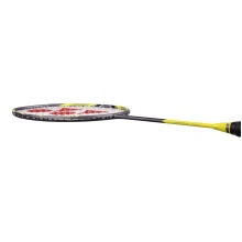 Yonex Badminton racket ARC Saber 7 Play (balanced, flexible) grey/yellow - strung -